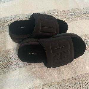 UGG Plush Slippers